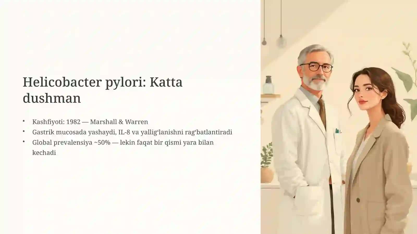 Oshqozon yarasi kasalligi: etiologiyasi va patogenizidagi zamonaviy aspektlar 4