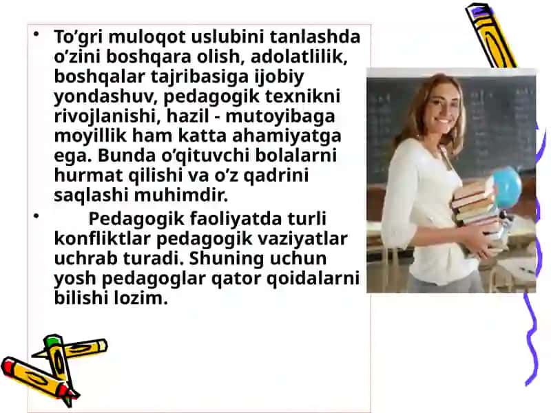 BOSHLANG'ICH TA'LIM TIZIMIDA TARBIYAVIY ISHLARNI TASHKIL ETISH PEDAGOGIK MAHORATNING TOLIYI 4
