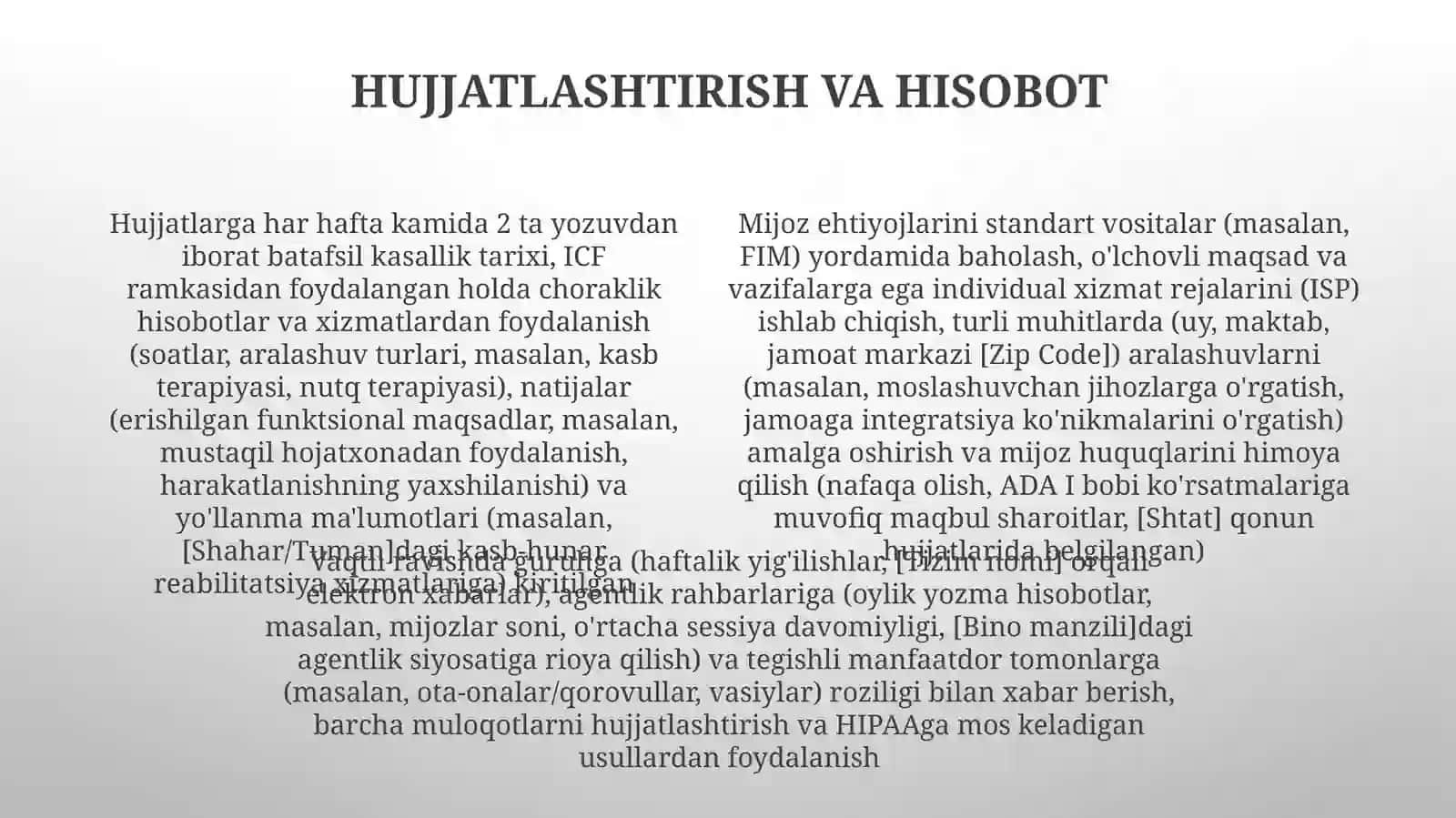Nogironbolagayordamkoʼrsatuvchiijtimoiyxodimningvazifasi 4