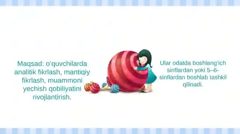 Matematikaga ixtisoslashtirilgan sinflar 4