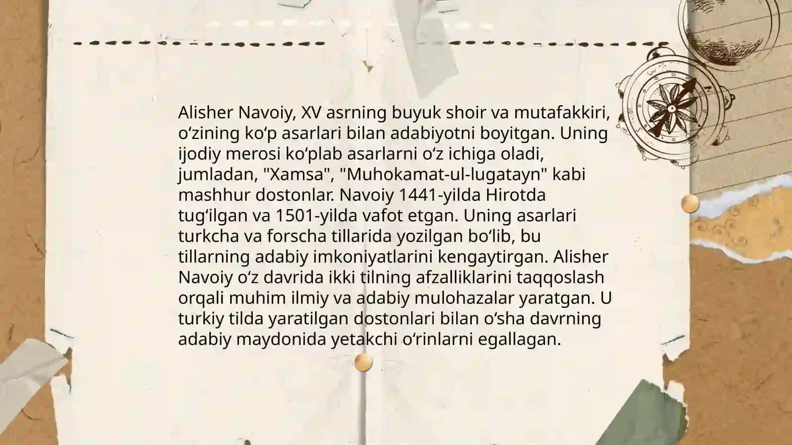 Alisher Navoiy 4