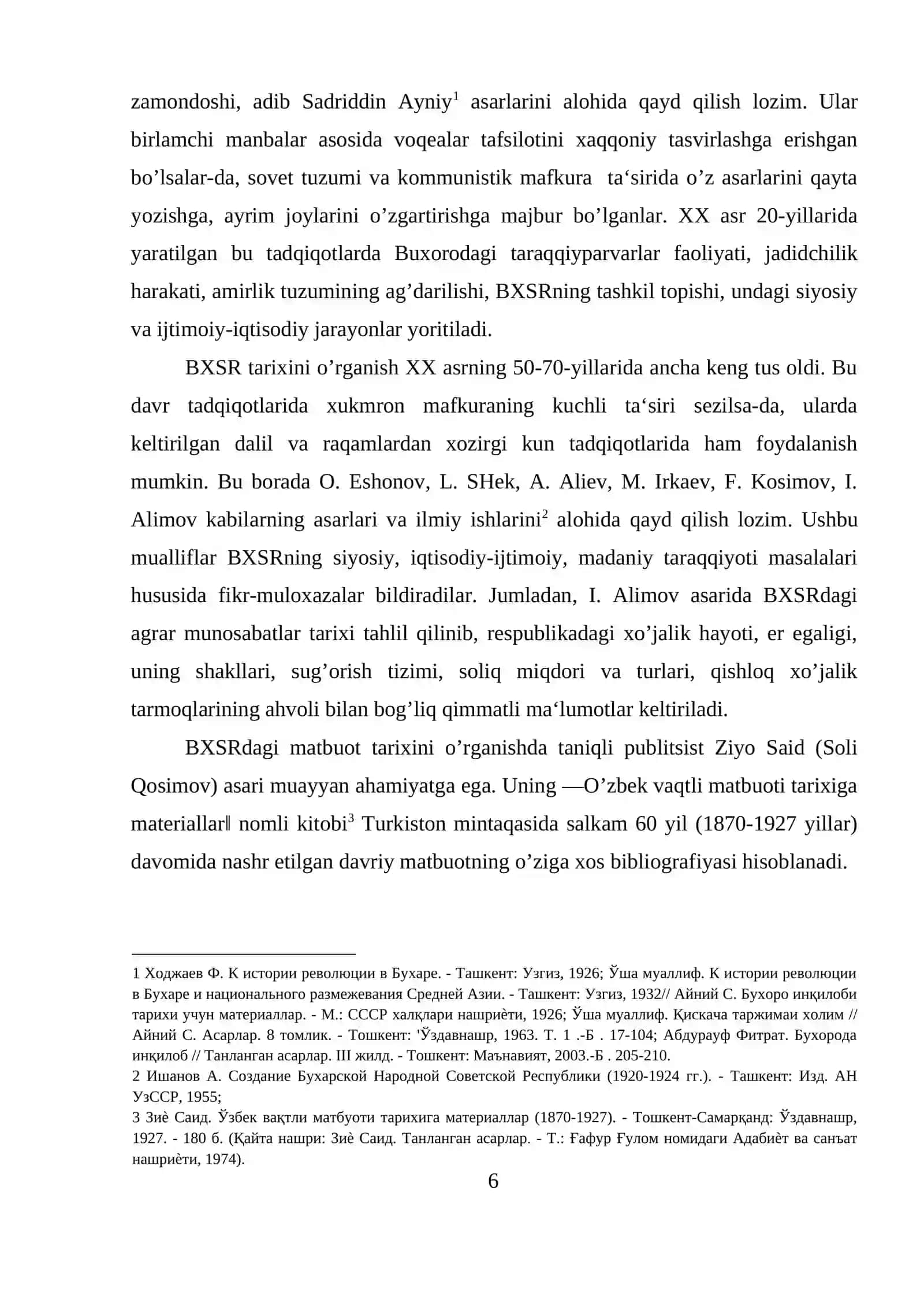 BUXORO XALQ SOVET RESPUBLIKASINING (BXSR)TASHKIL TOPISHI VA RIVOJI 4