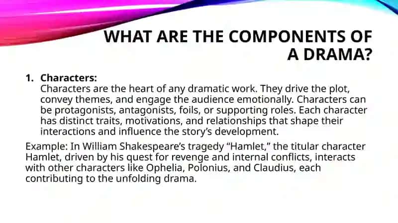 DRAMA AND ITS TYPES 4