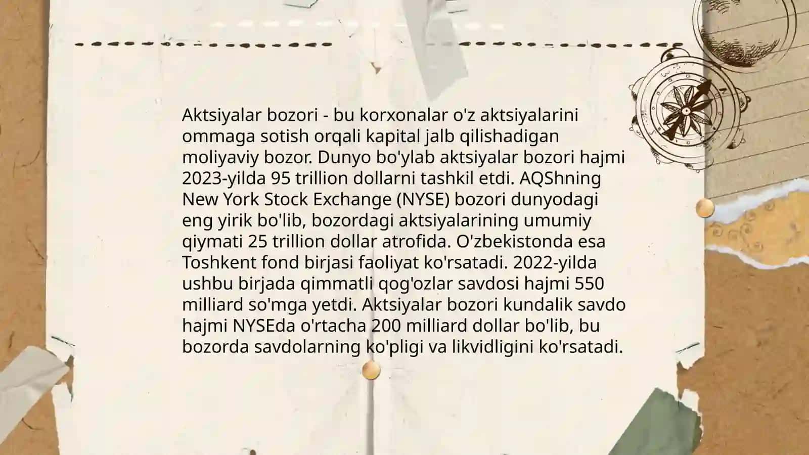 Moliya bozori modellari 4