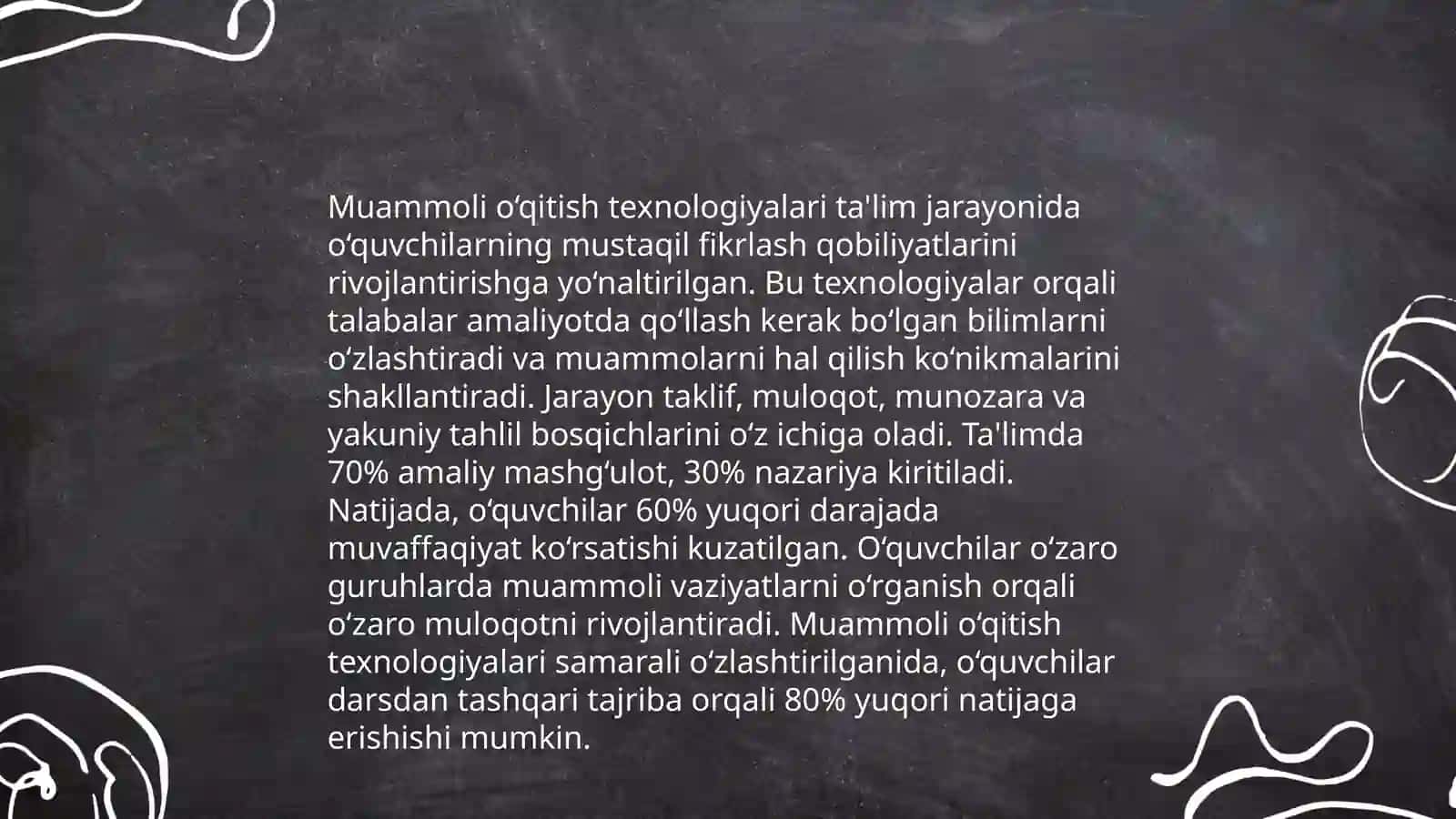 Ditaktik jarayonda interfaol metodlarni qo‘llash 4