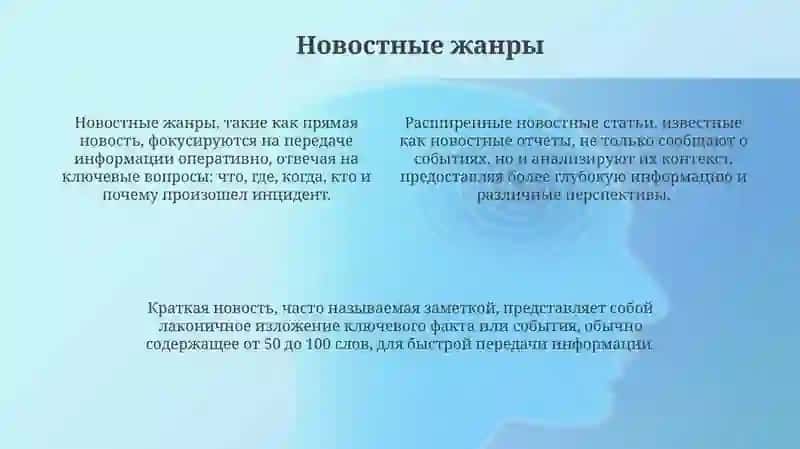 Жанры публицистического стиля речи 4
