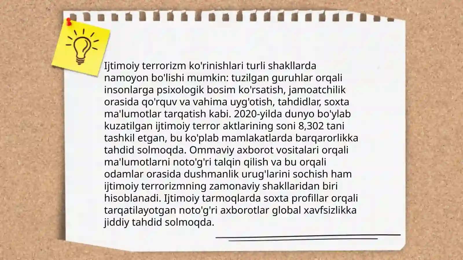 Terrorizm turlari (siyosiy ijtimoiy iqtisodiy diniy) 4