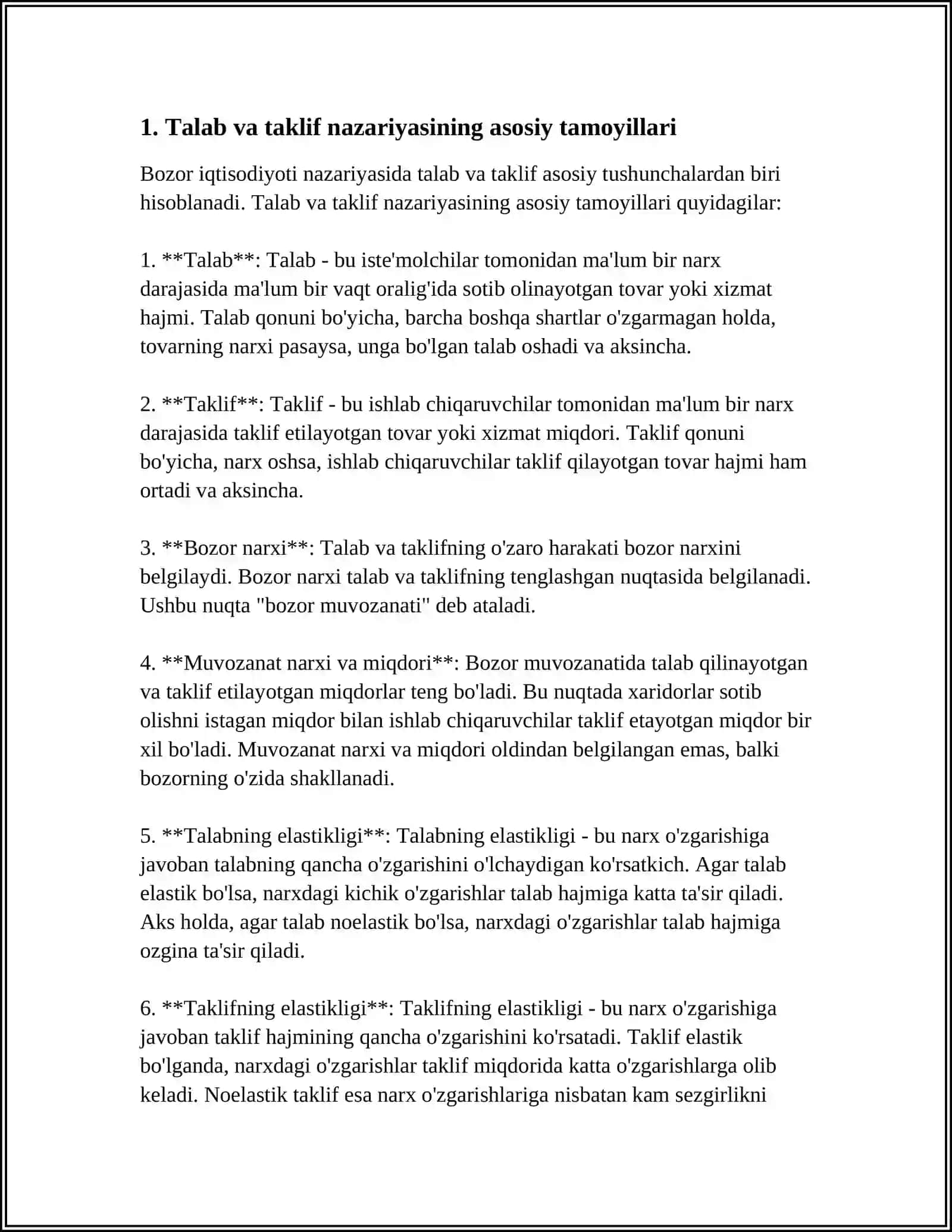 TALAB VA TAKLIF NAZARIAYASI 4