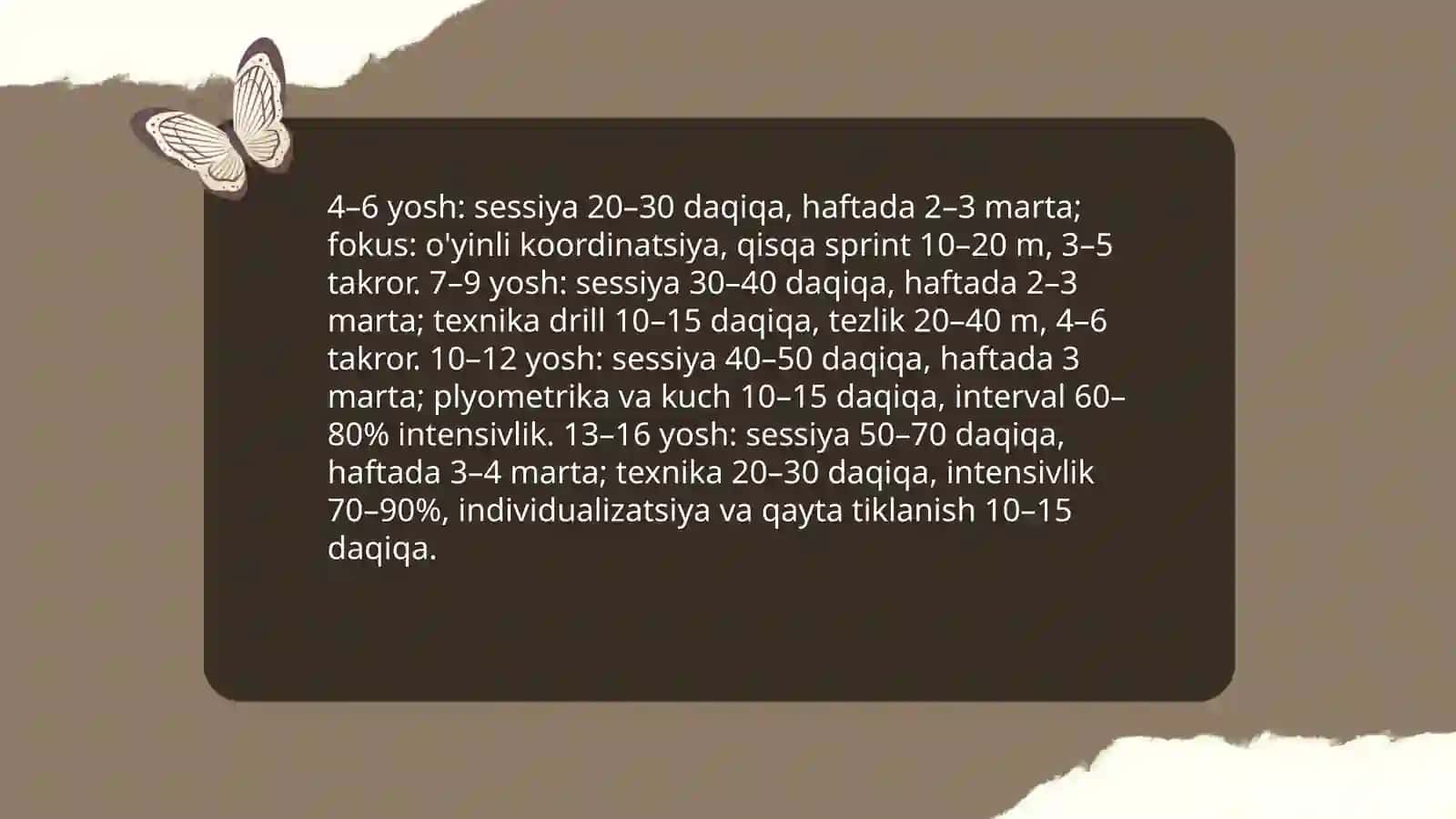 Sportcha yugurish texnikasini o'rgatishni takomillashtirish 4