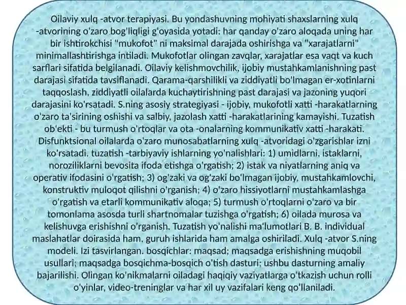 Oilaviyterapiya 4