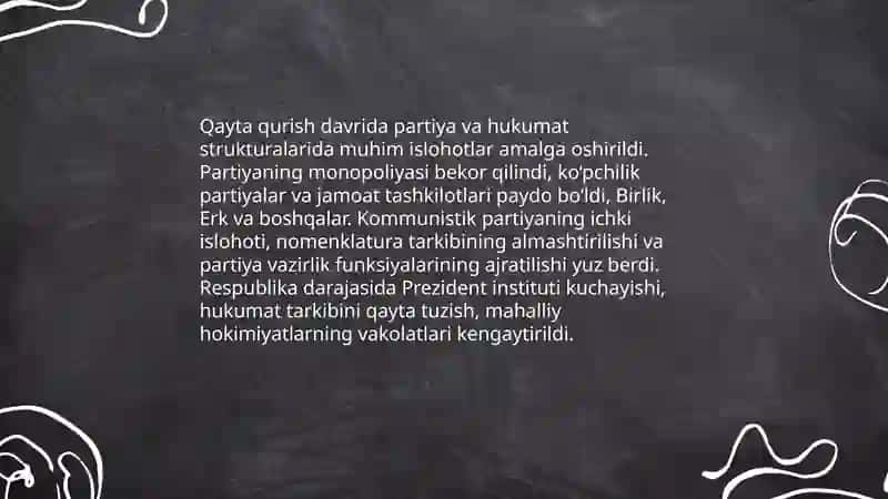 Qayta qurish 4