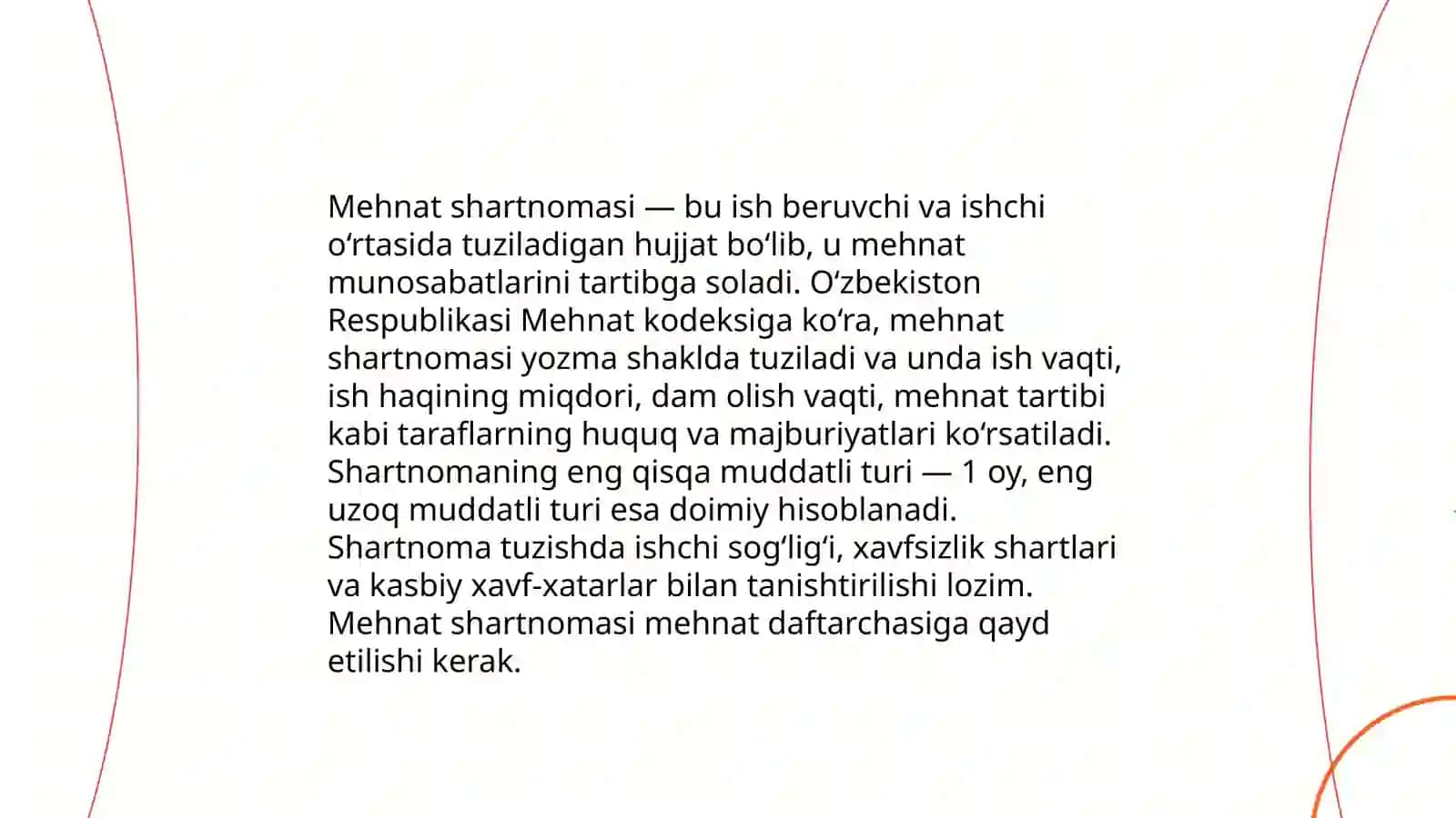 Mehnat huquqining asosiy tushunchalari 4