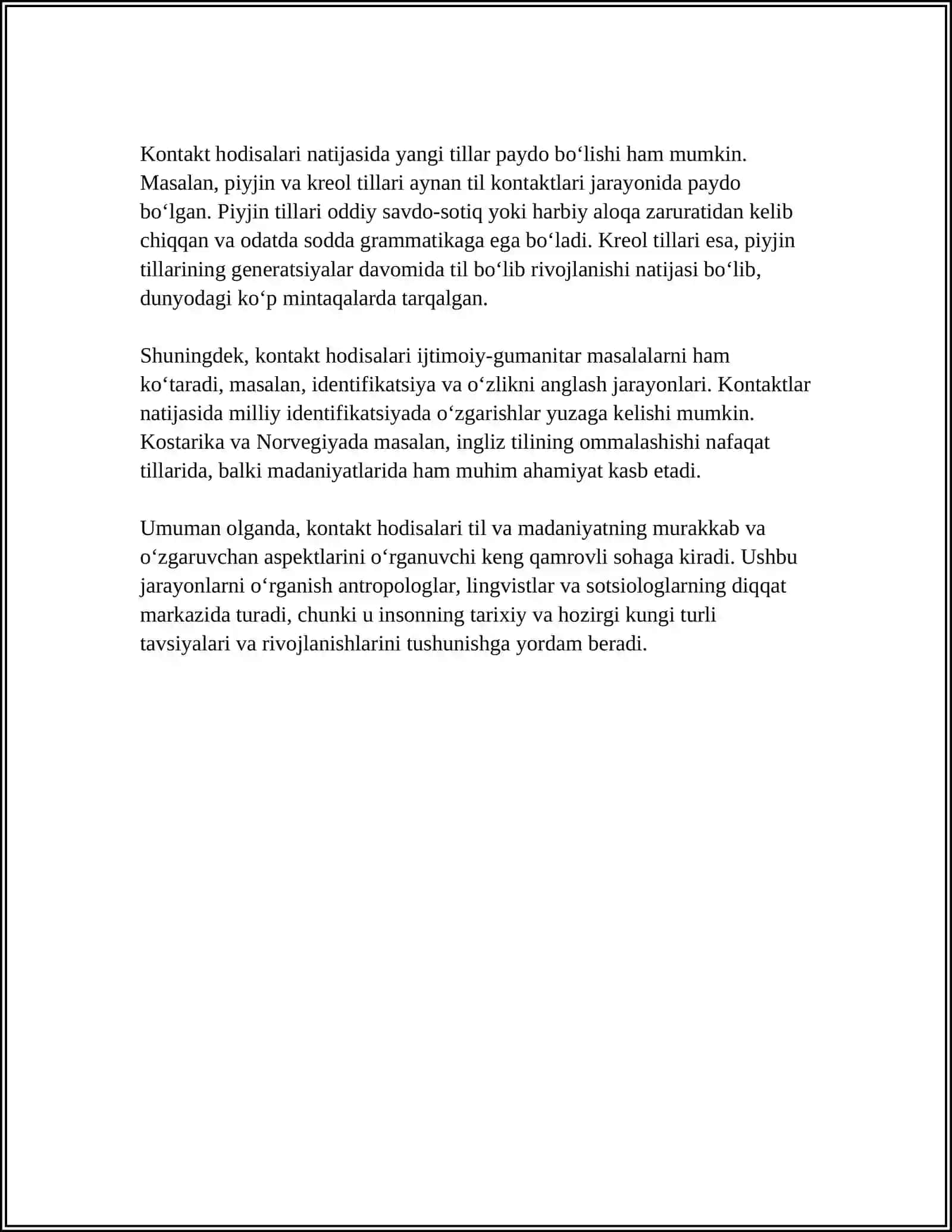 Kontakt hodisalar 4
