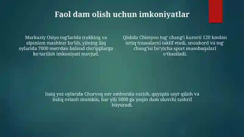 O'rta Osiyo iqlimi 4