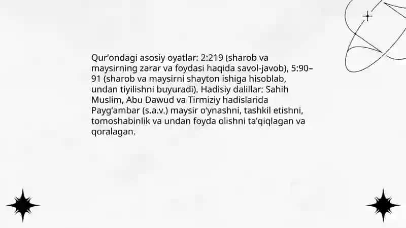 Islom moliyasida maysir masalasi 4