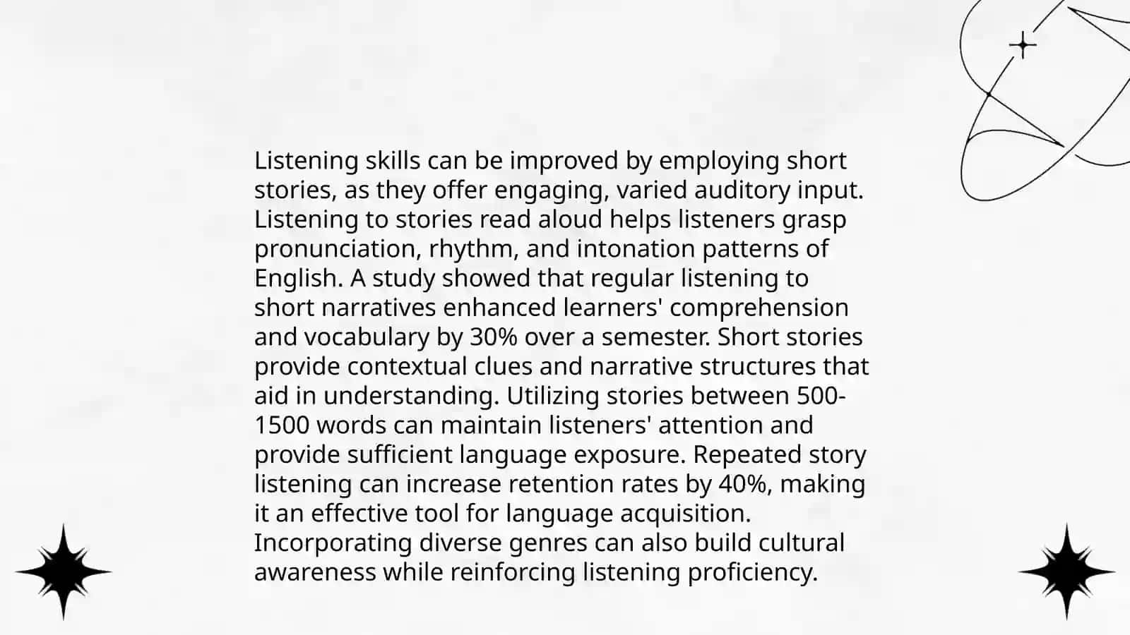Methods of using short stories in English lesson 4
