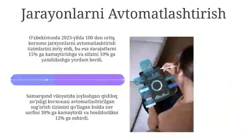 Optimallashtirish va Avtomatlashtirish 4