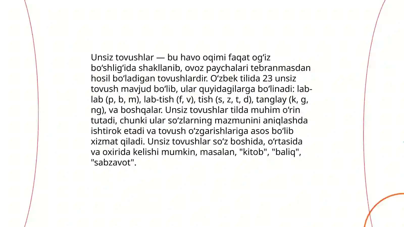 Tovushlar ustida ishlashga tayyorlash bosqichiga metodik tavsifnoma 4