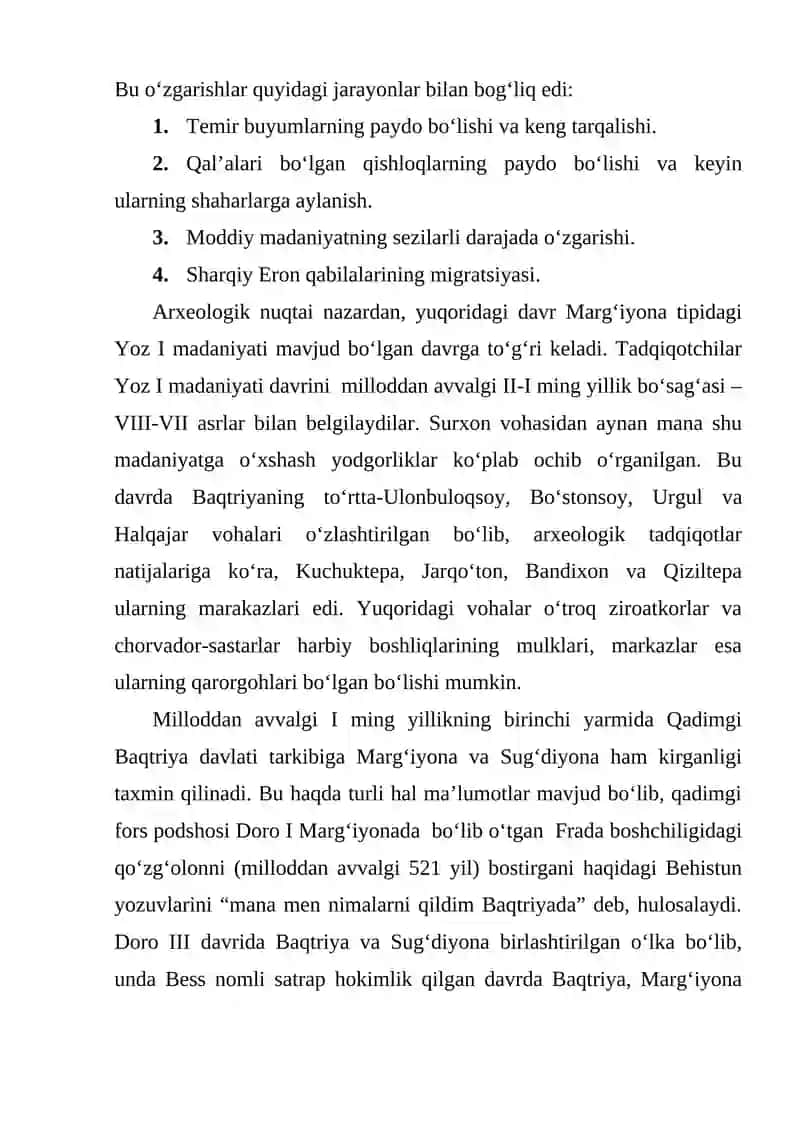 Qadimgi Baqtriya davlati 4