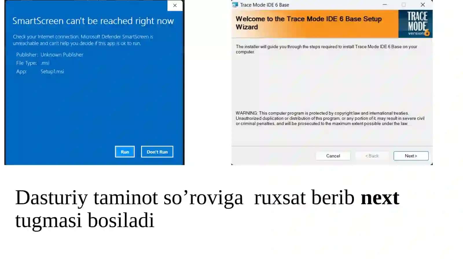 Trace mode 6 dasturini yuklash bo'yicha labaratoriya va sodda loyiha yaratish 4