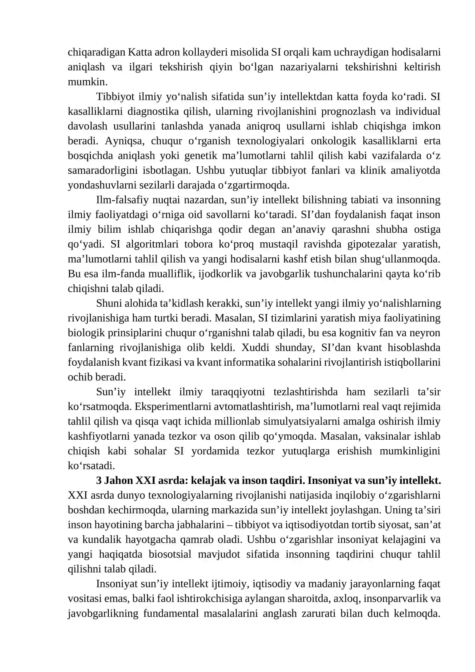 Sun’iy intellekt tushunchasi va uning mazmun-mohiyati 4