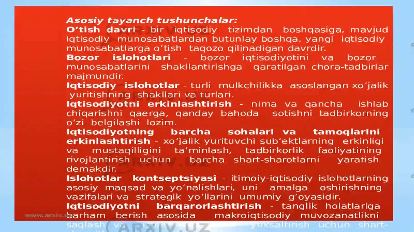 O’zbekistondaijtimoiyislohotlar 4