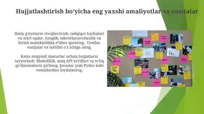 Ilmiy ģoya.ilmiy loyiha va start-uplarni tayyorlash.grand dasturlari uchun hujjat tayyorlash 4