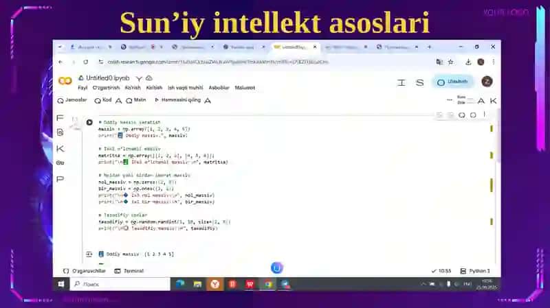 Sun’iy intellekt asoslari 4