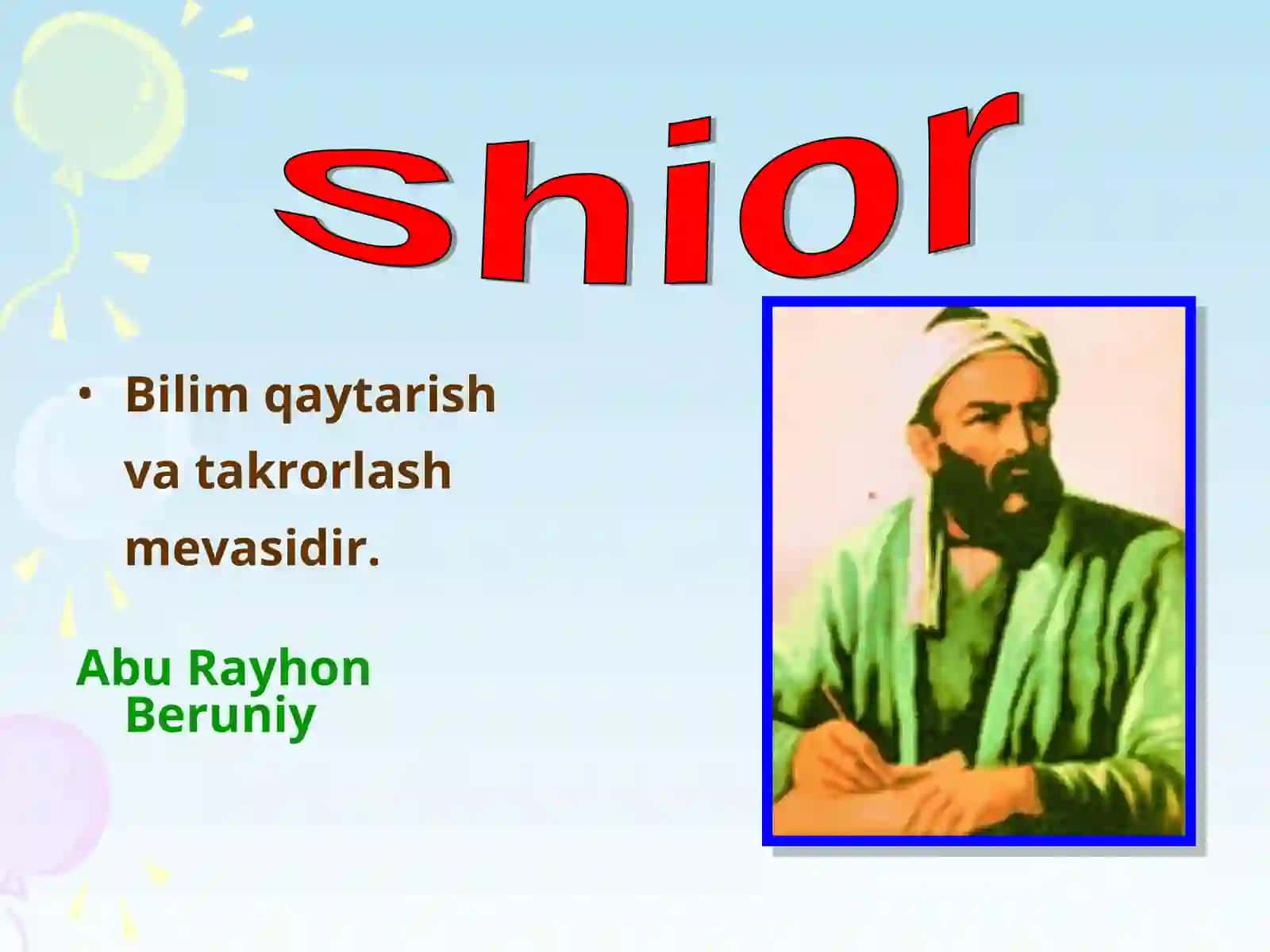 KASRLARNI QISQARTIRISHGA DOIR MISOLLAR YECHISH 4