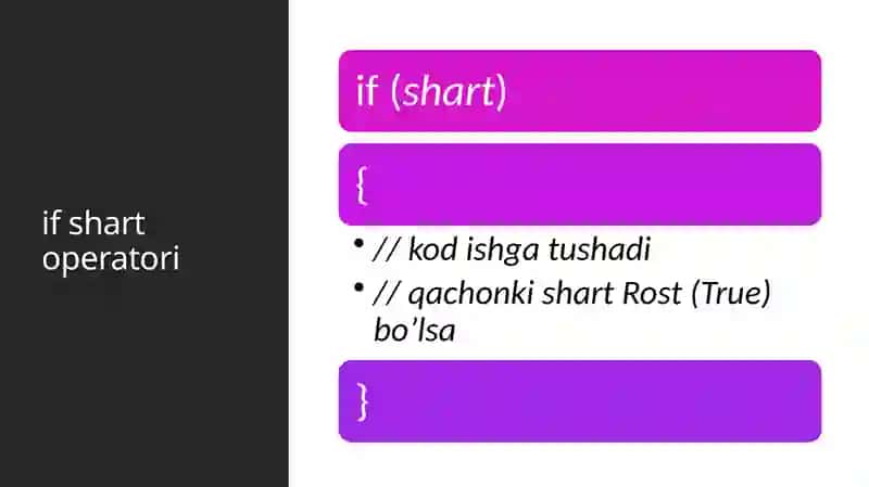 Tarmoqlanuvchi algoritmlar 4