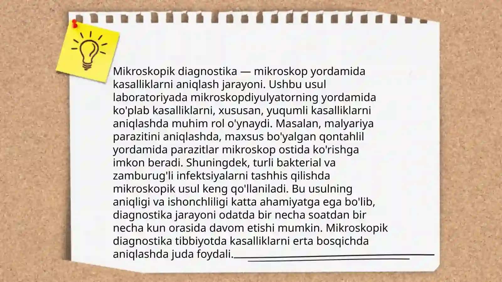 Parazitar kasalliklarning diagnostika usullari 4