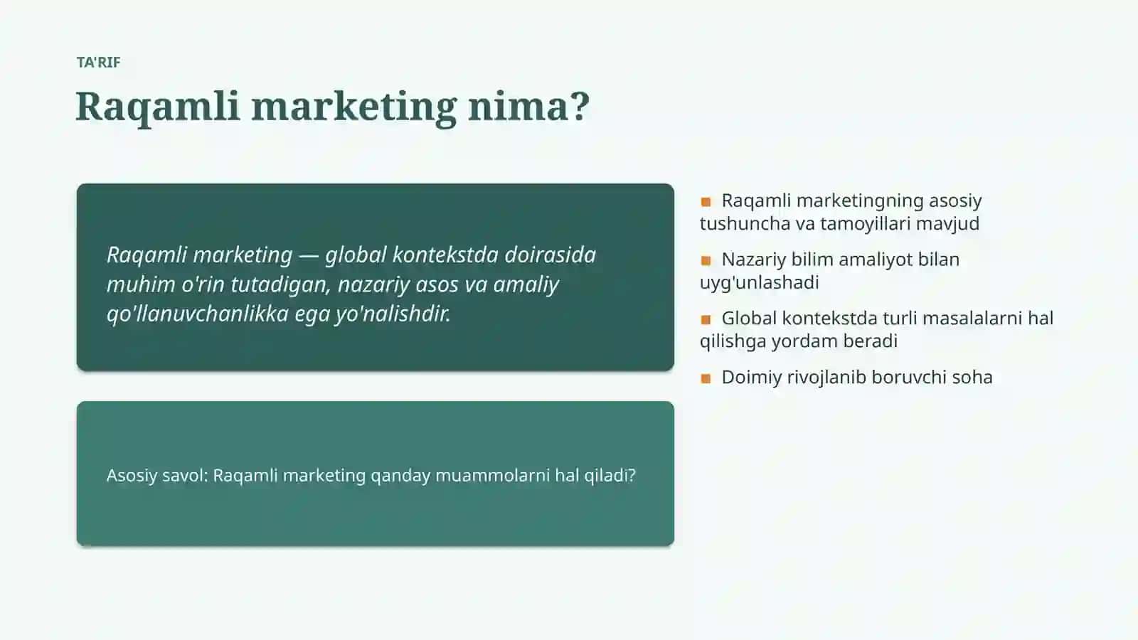 Raqamli marketing 4