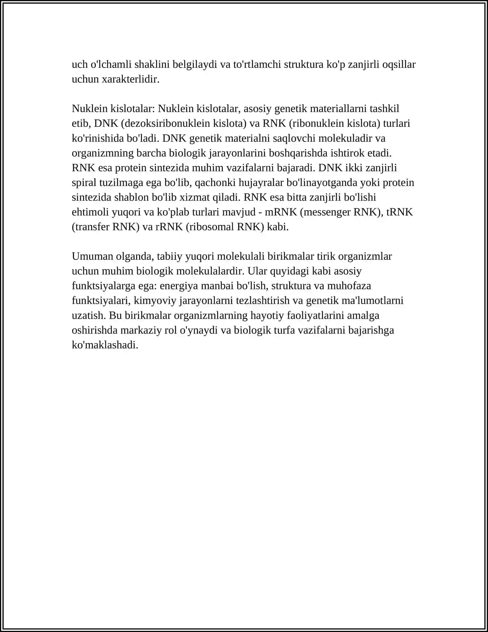 TABIIY VA SINTETIK YUQORI MOLEKULALI BIRIKMALAR 4