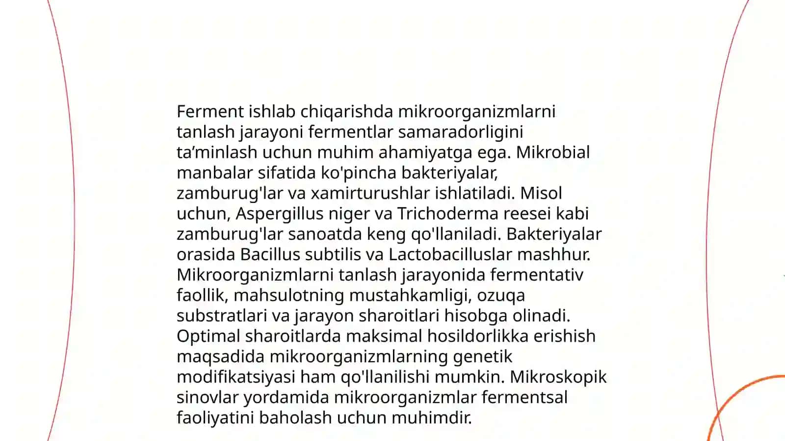 Mikroorganizmlarning fermentlarni ajratib olish usullari 4