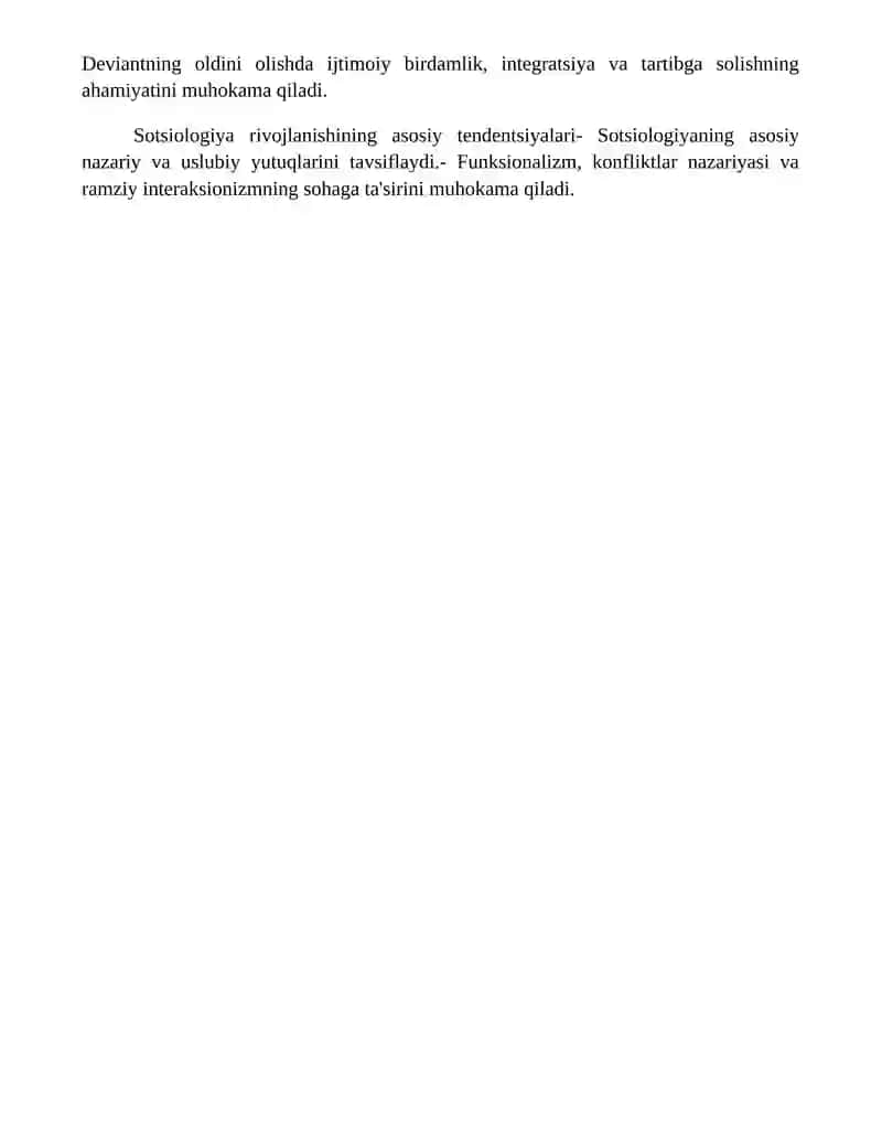 E.Dyurkgeymning Deviant Xulq-Atvor Nazariyasi 4