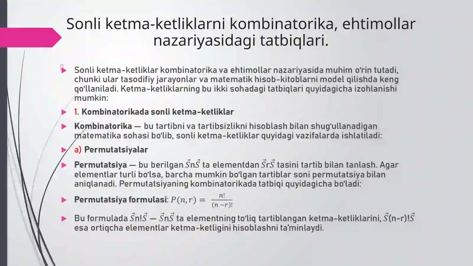 SONLIKETMA-KETLIKLAR 4