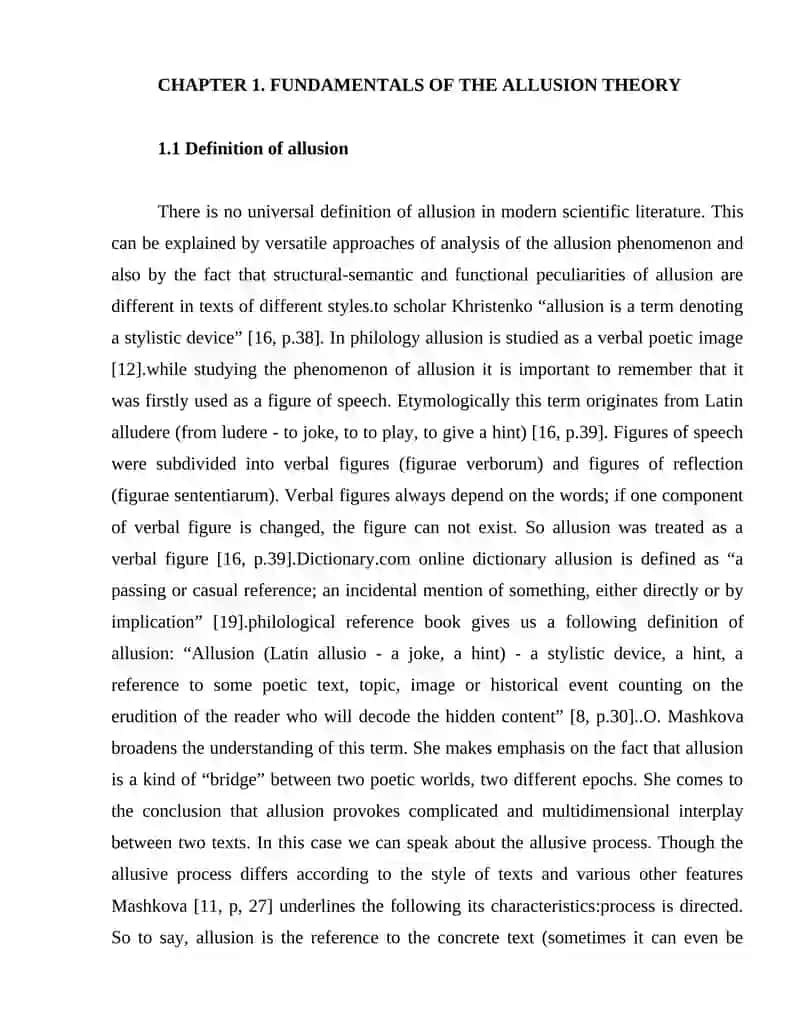 Stylistic technique of irony in the English literary text 4