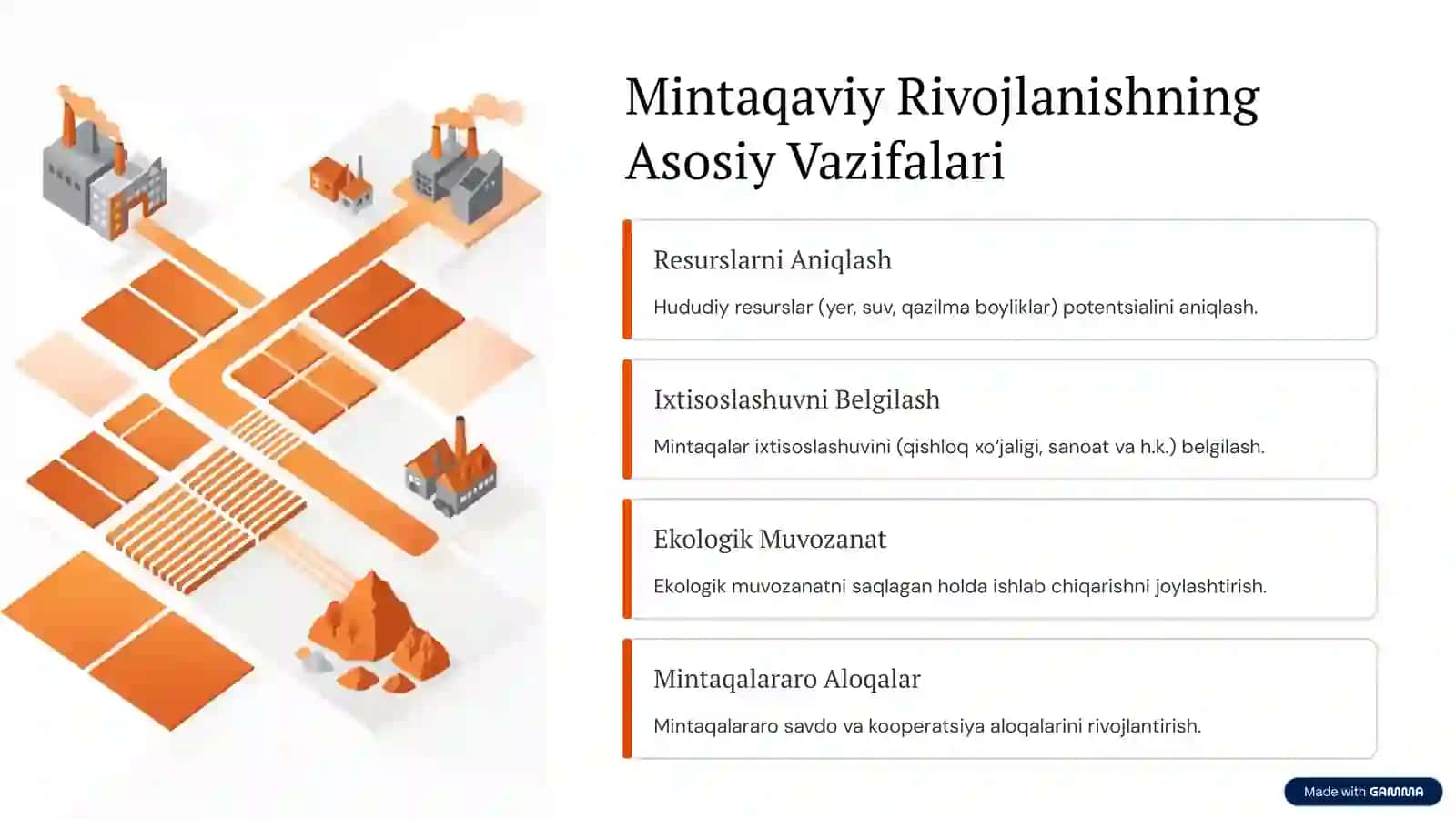 Mintaqaviy Iqtisodiyot: Predmet, Maqsad va Vazifalar 4
