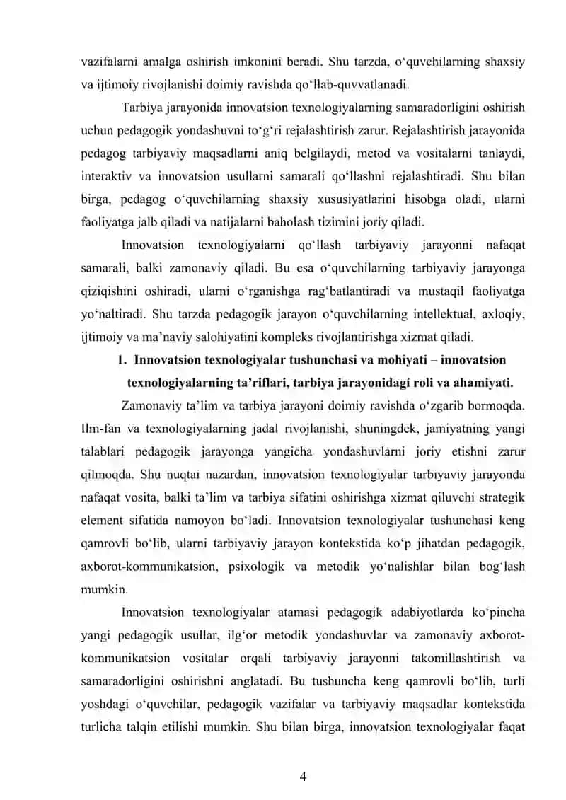 Innovatsion texnologiyalar tarbiyada 4
