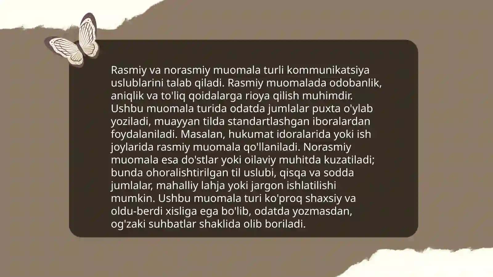 GAP ustida matn tahlili 4