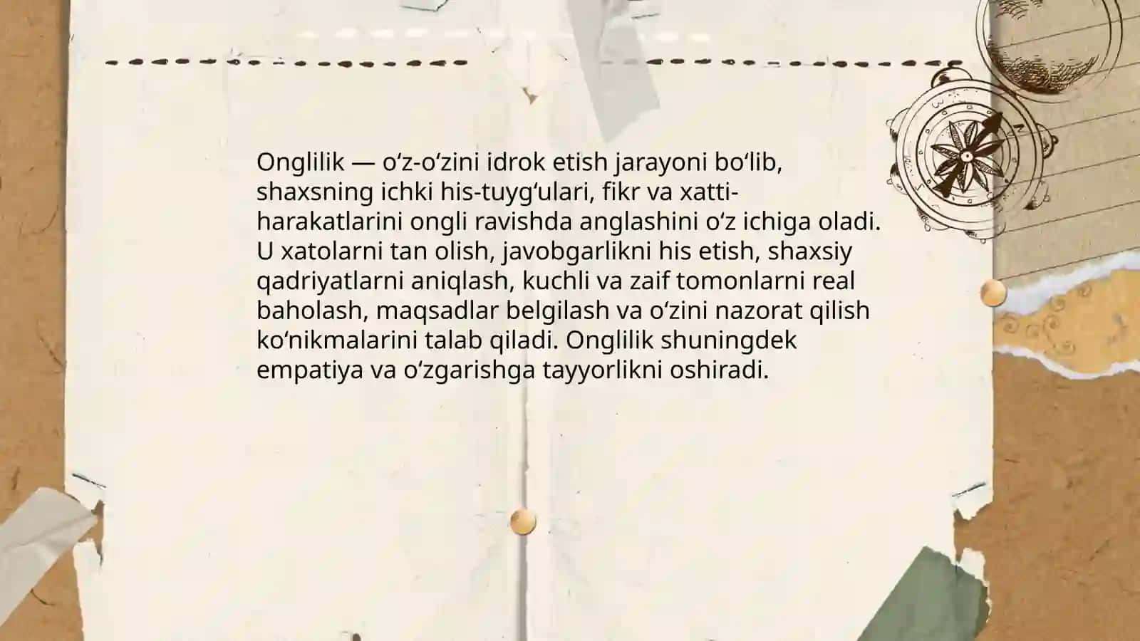 Shaxsga xos obyektiv sifatlar: taʼrifi va turlari 4