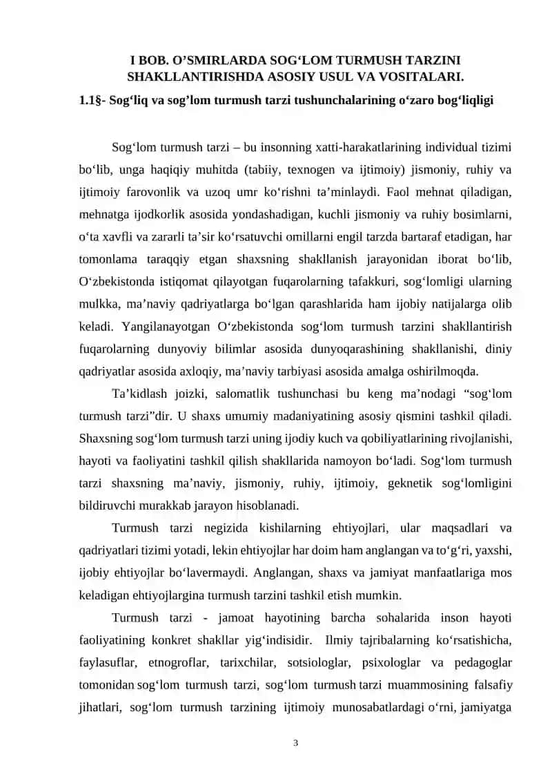 O‘smirlarda sog‘lom turmush tarzini shakllantirish 4