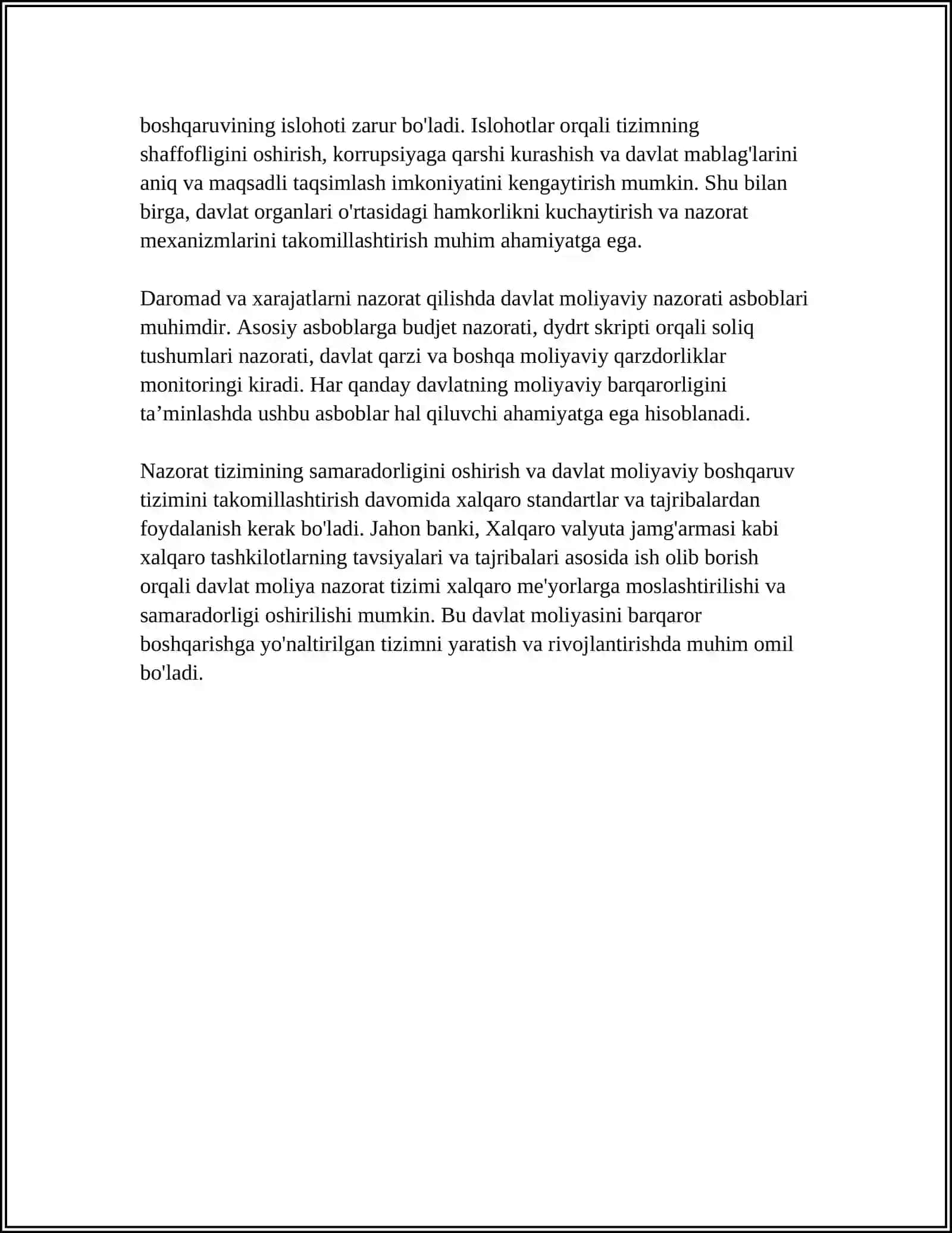 DAVLAT MOLIYASINI BOSHQARISHDA NAZORAT TIZIMI 4