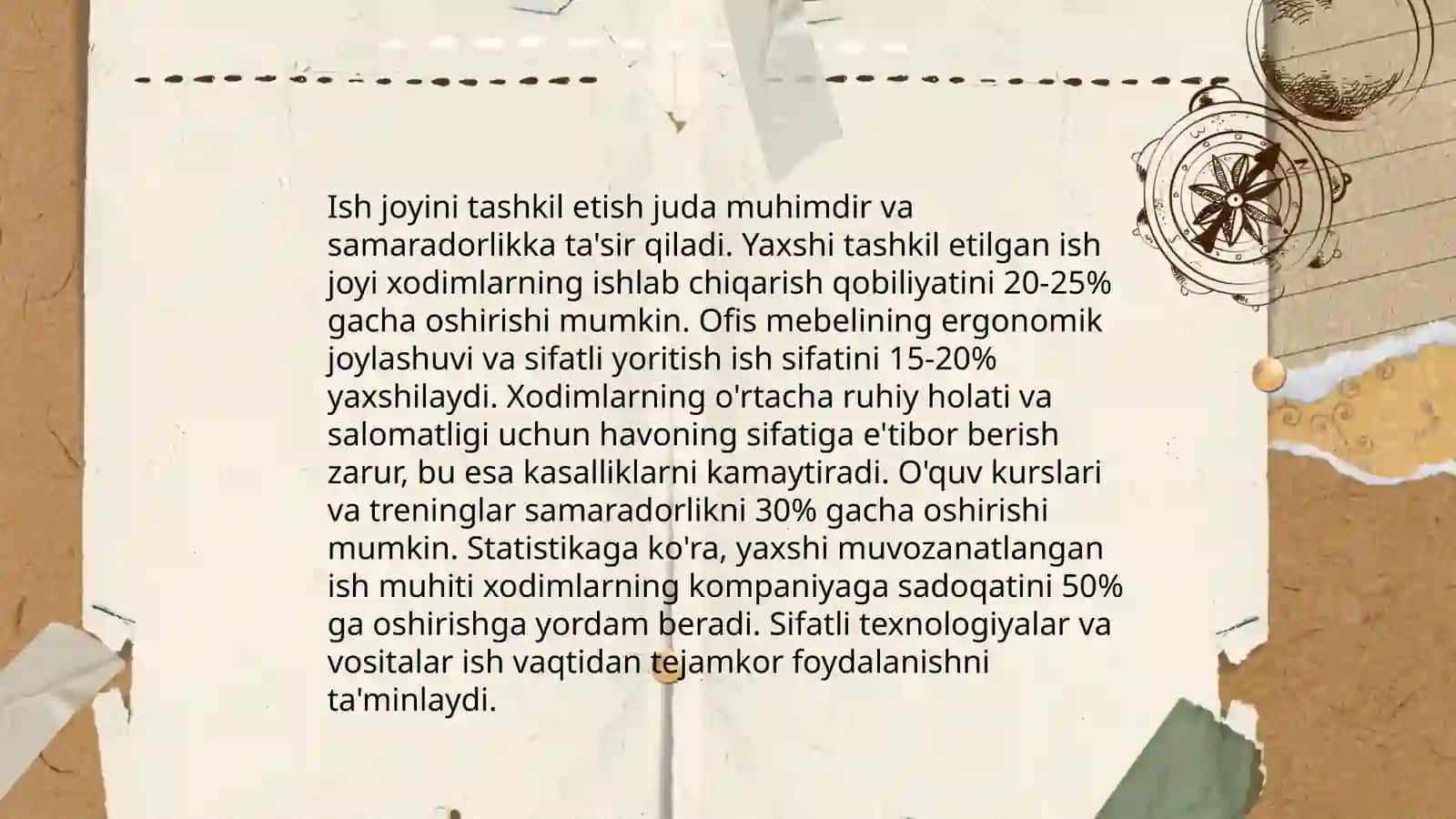 Kasbiy faoliyatning tuzilishi 4