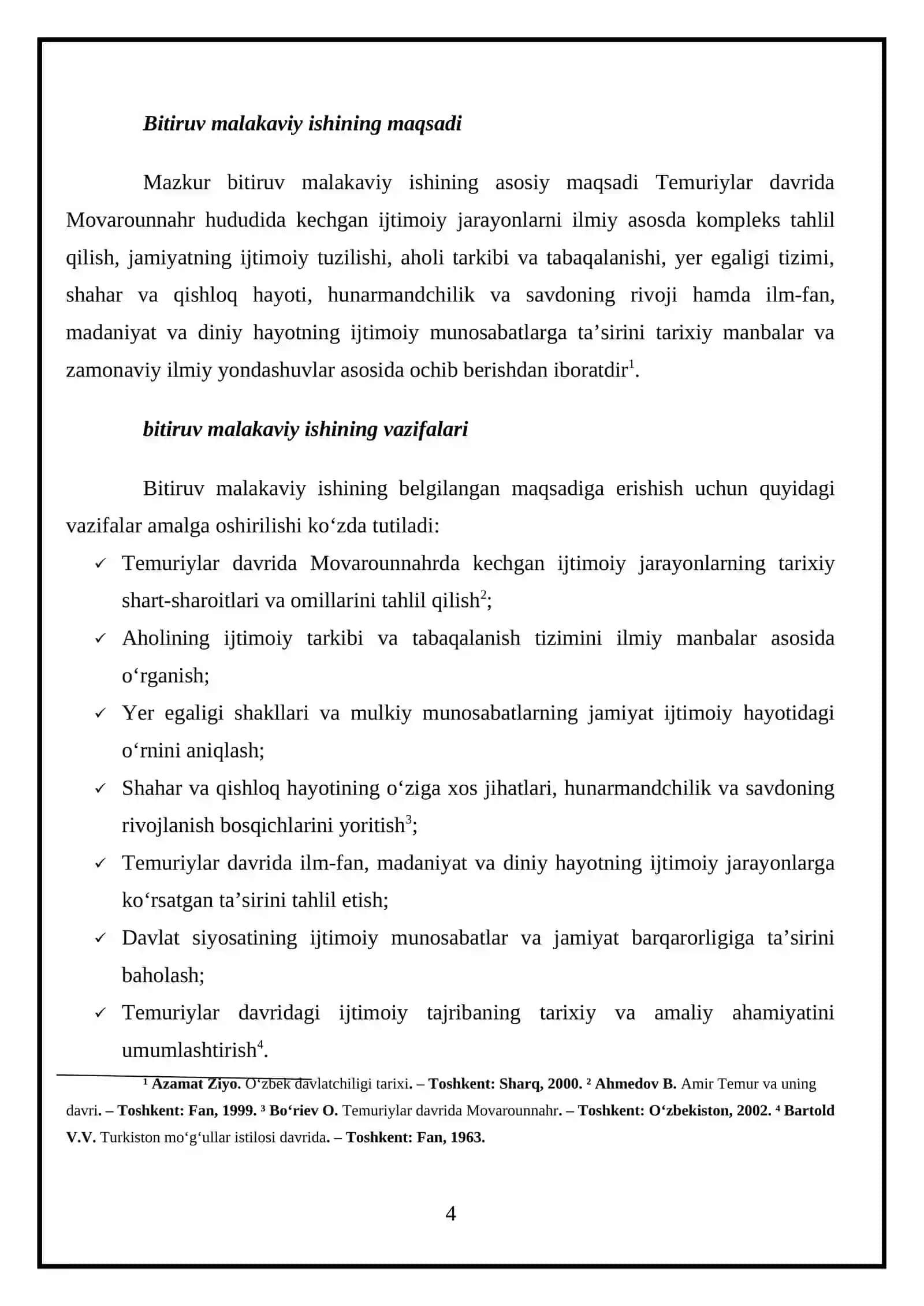 TEMURIYLAR DAVRIDA MOVAROUNNAHRDA IJTIMOIY-SIYOSIY JARAYONLAR 4