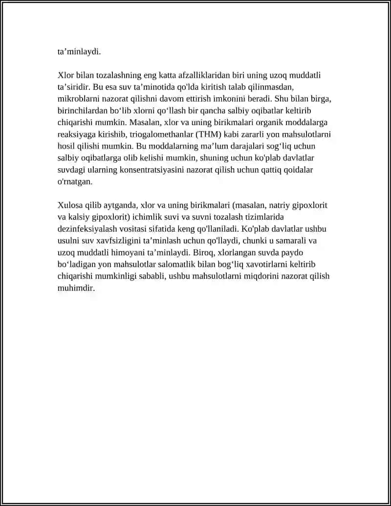 GALOGENLAR VA ULARNING BIRIKMALARINING QOLLANILISHI 4