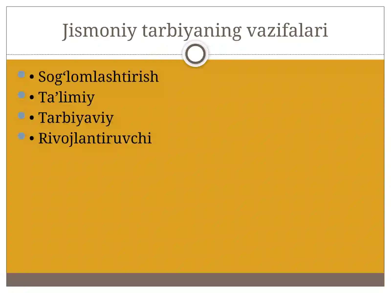 Jismoniy tarbiyaning umumpedagogik va maxsus uslublari 4