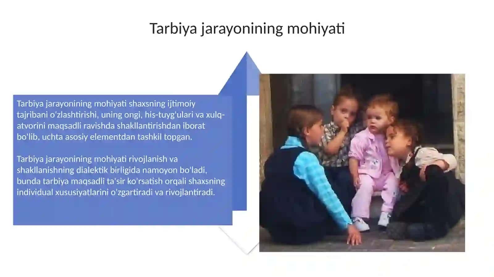 Tarbiya  nazariyasi 4