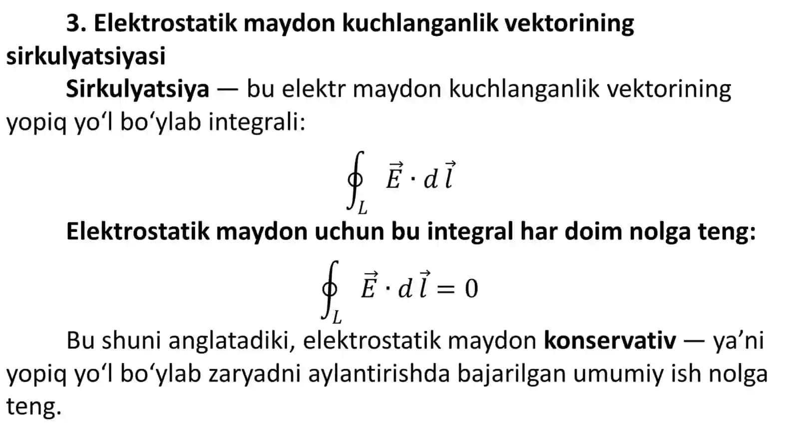 Elektrostatik Maydonlar 4