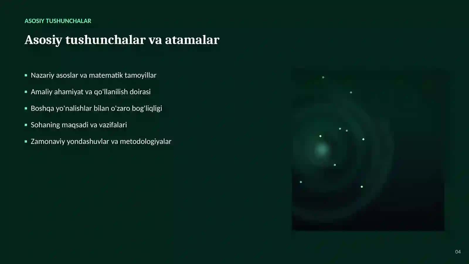 Kompyuter ko'rish asoslari 4